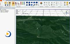 GENESIS64入门10讲之7_三维地形图的创建