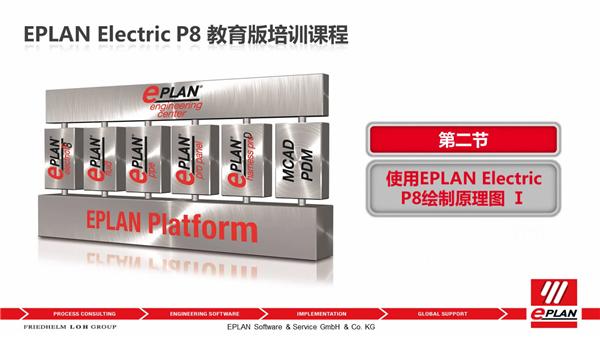 第二节-使用EPLAN Electric P8绘制原理图Ⅰ