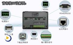  宇电大屏系列仪表【背部接口】介绍