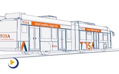 ABB TOSA e-bus solution