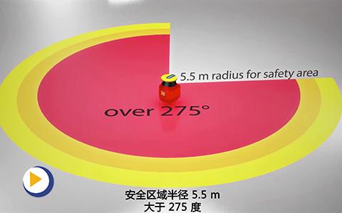 得利捷荣誉推出SLS-B5安全激光扫描仪，维护生产安全