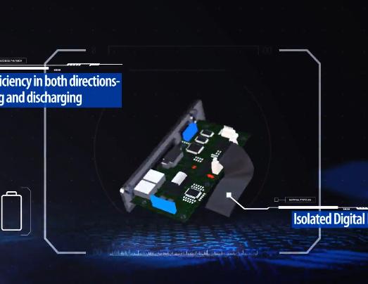 RECOM 10kW双向充放电PSU