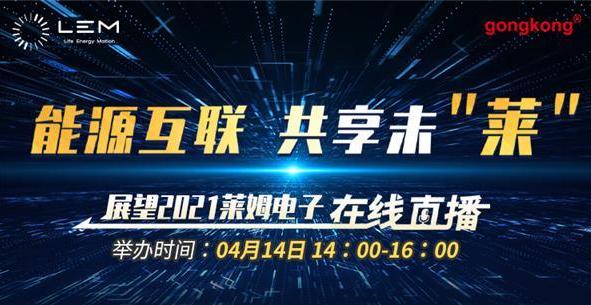 能源互联 共享未“莱”—展望2021莱姆电子在线视频