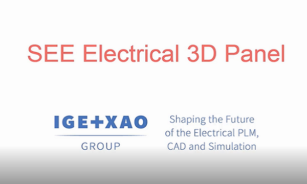 SEE Electrical 3D Panel