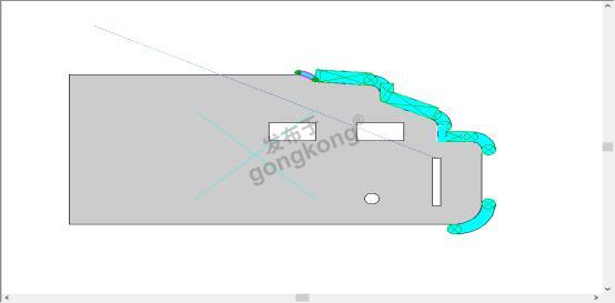 钣金加工软件Radan如何在零件中配置刀具后再在套料时配刀的方法561.png