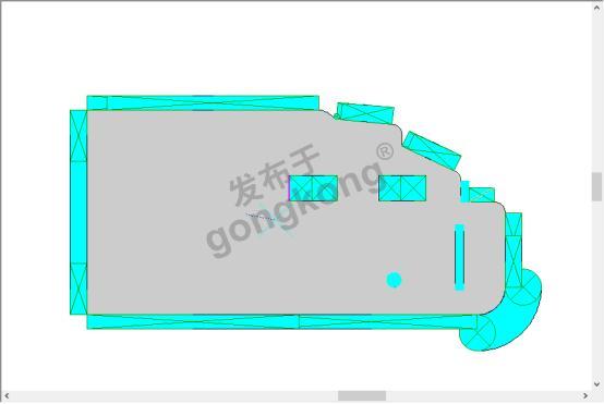 钣金加工软件Radan如何在零件中配置刀具后再在套料时配刀的方法388.png