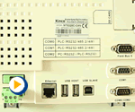 电气接口——高端总线型人机界面Kinco-MT5320C视频说明书(2)