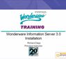 Wonderware Information Server 3.0安装培训视频