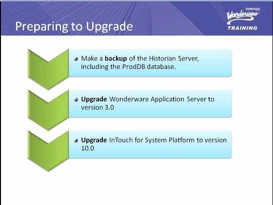 Equipment Operations Module2.1 Upgrade